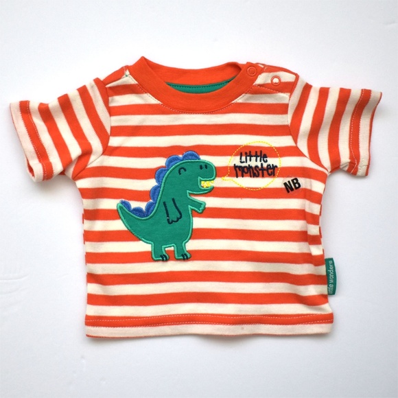 2 Little Wonders Infant Boys Shirt - Picture 3 of 3